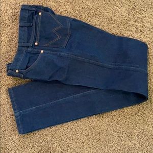 Men’s Wrangler Jeans Starched